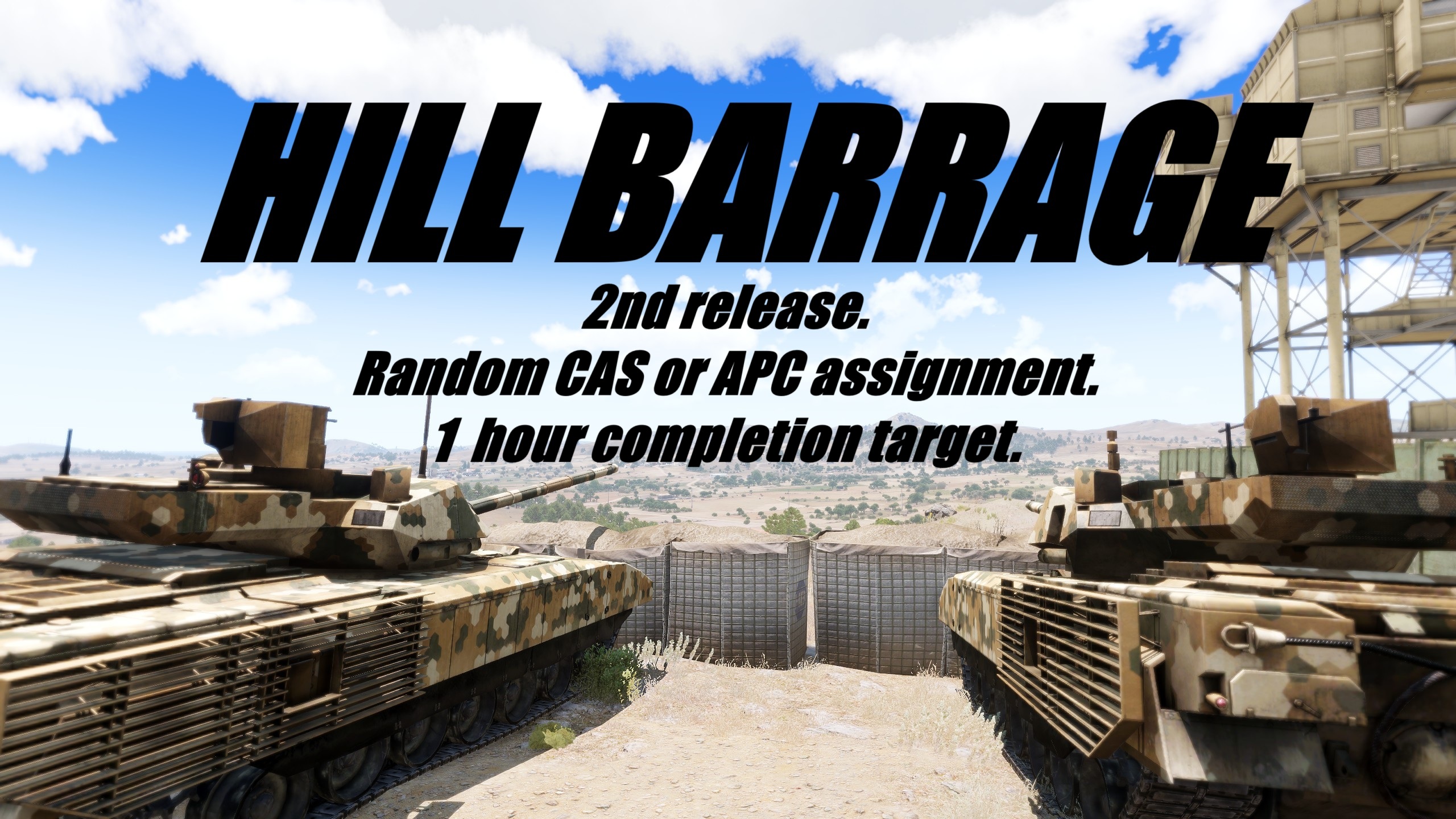 Arkanit APS 05 Hill Barage