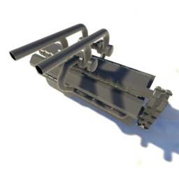 Diehard 24V-128 Engine