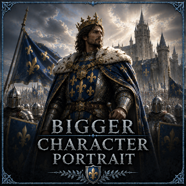 Bigger Character Portrait