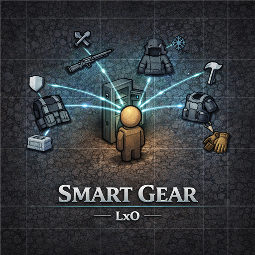 LxO - Smart Gear mod preview for RimWorld