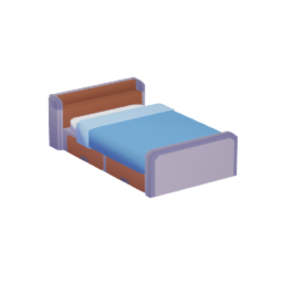 Vault Fancy Bed