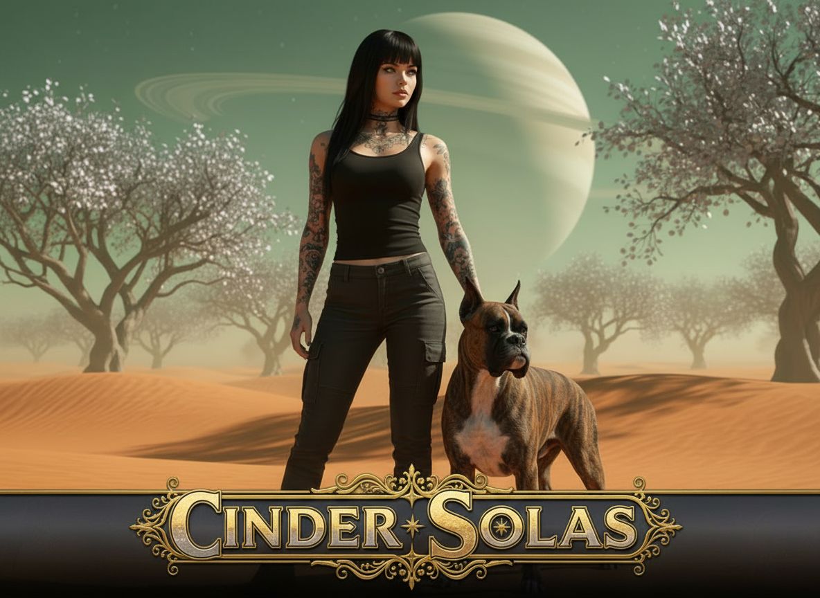 Cinder Solas