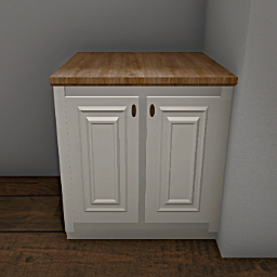 Maison Kitchen standing cabinet 75 cm