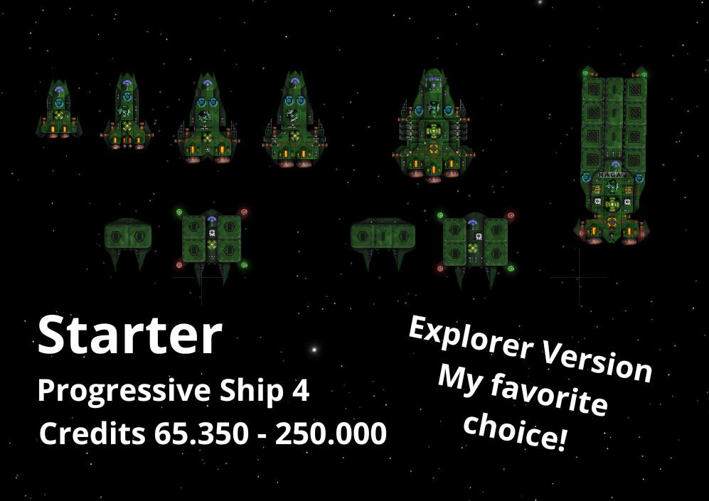 STARTER PROGRESSIVE SHIP 4 preview