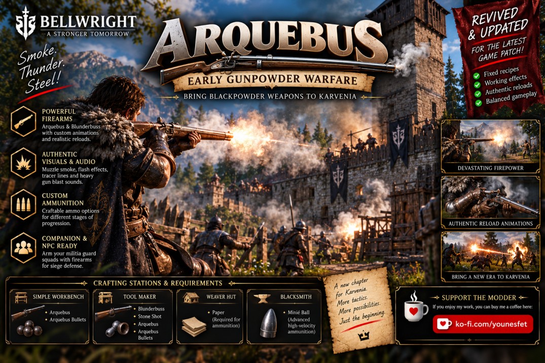 Arquebus - The Revolution Begins preview
