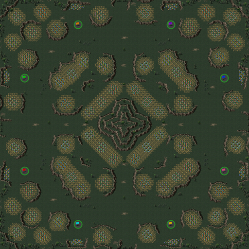 Candyland Flower
