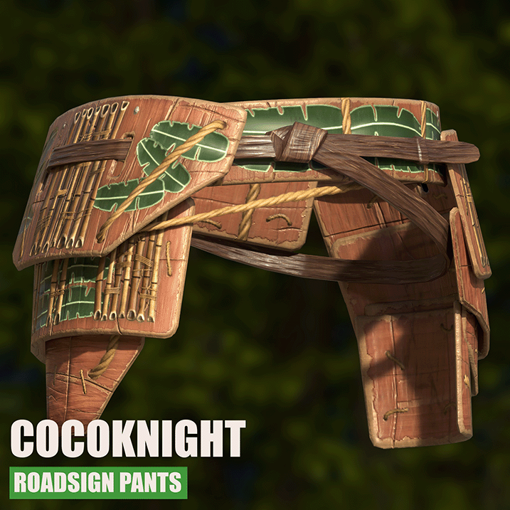 Cocoknight | Roadsign Pants (Transparency)