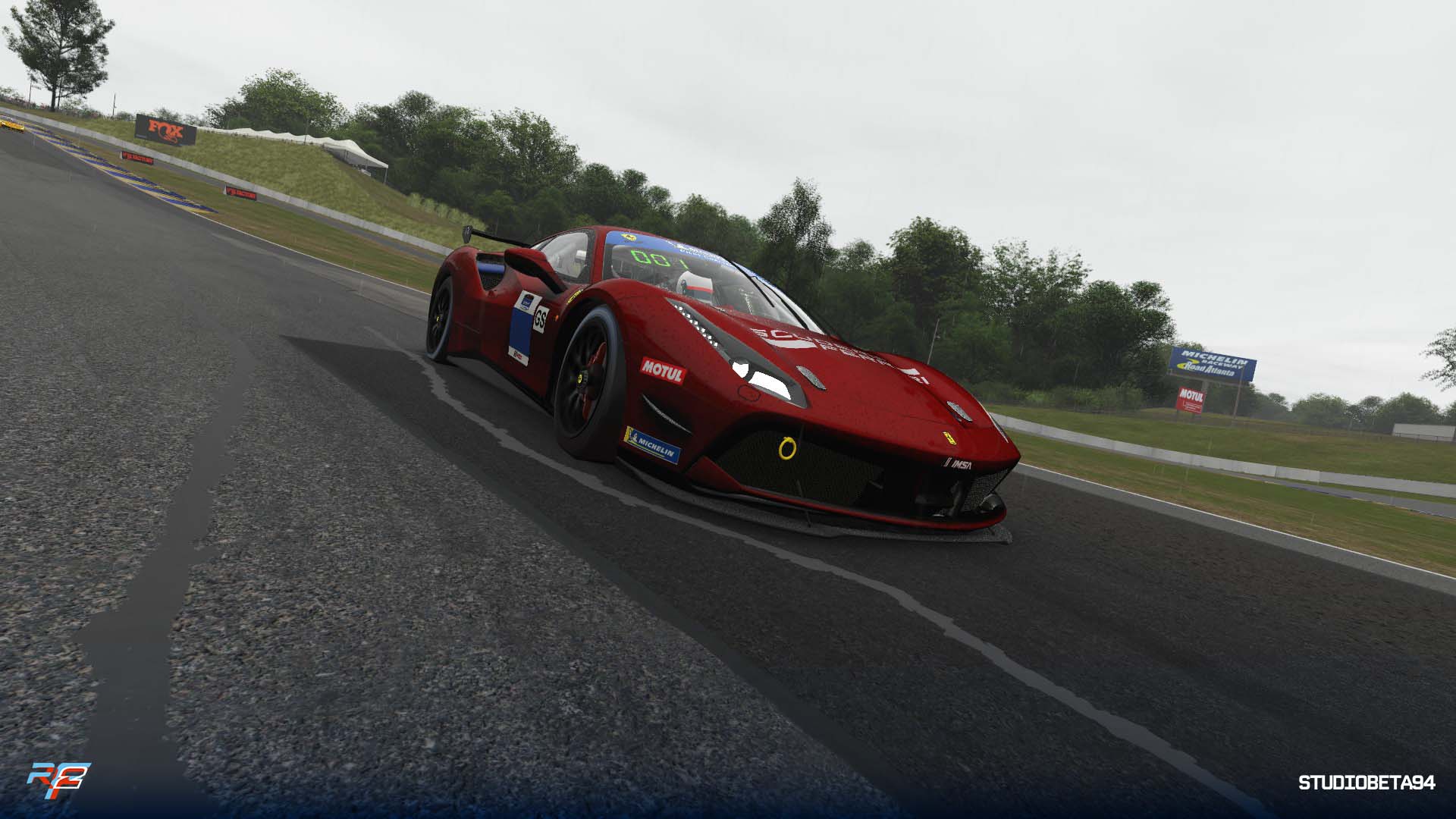 Ferrari 488 GT4 preview