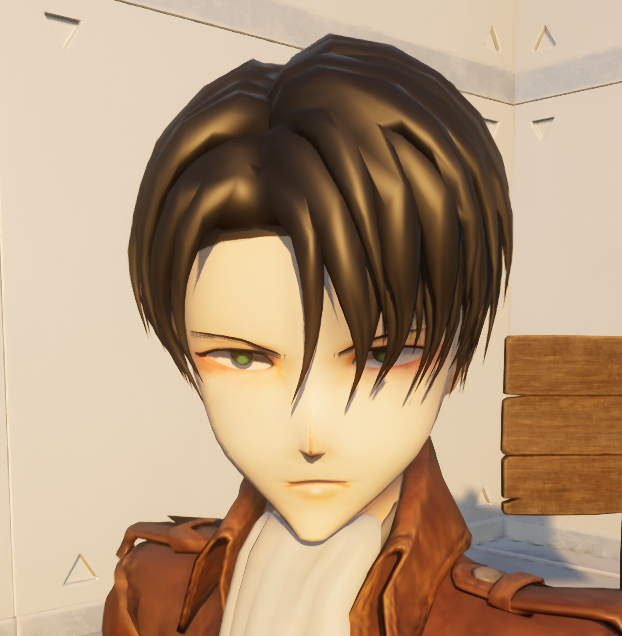 Play as Levi