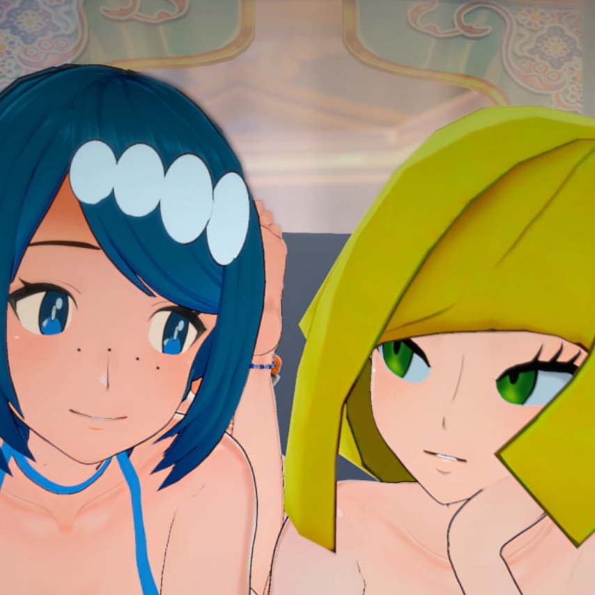 Bazett 25.12 宝可梦 Lana'smomAndLusamineExtra