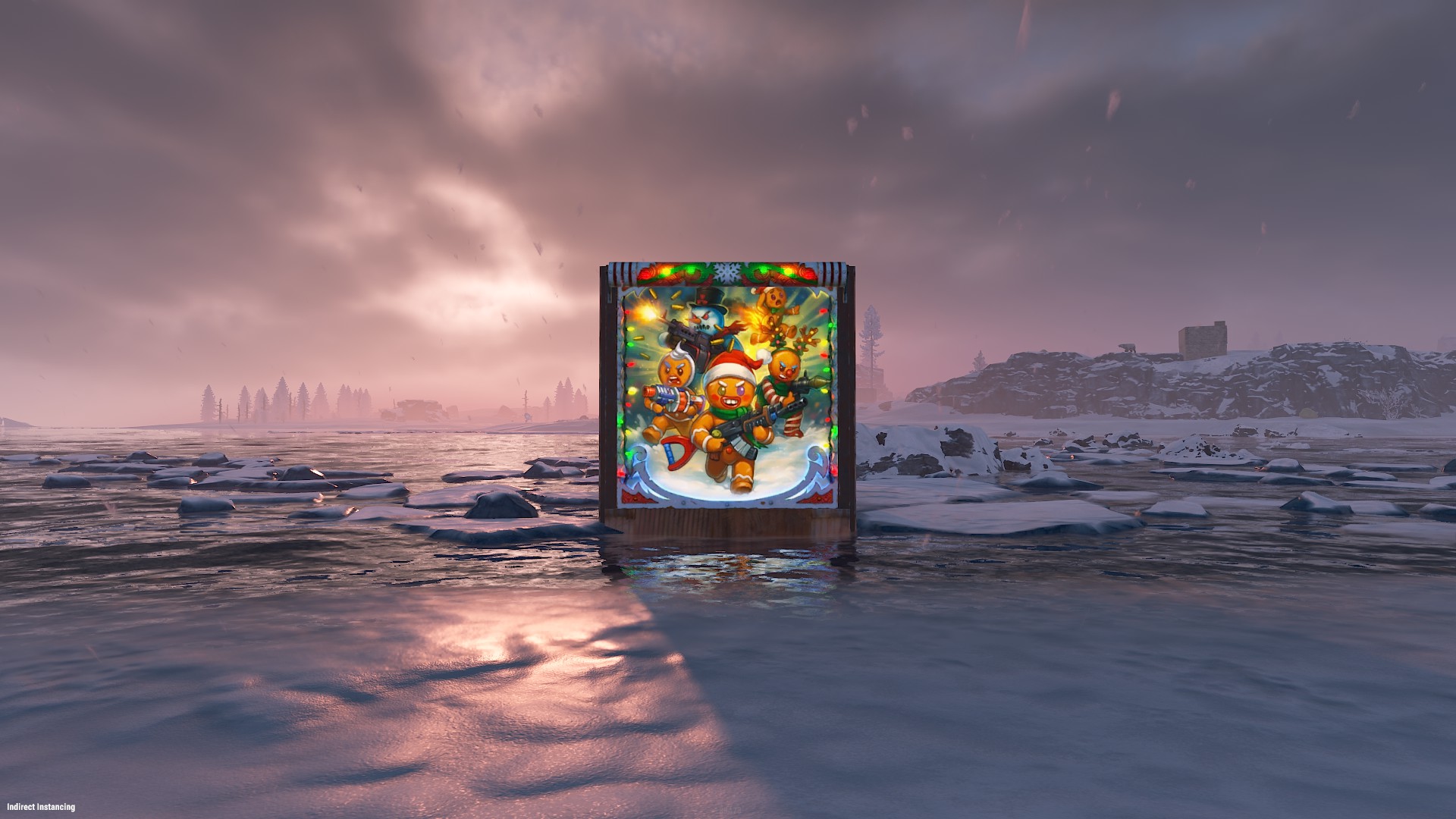 Gingerbread Raid Garage Door thumbnail 5