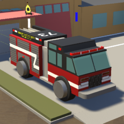 Bricksburg County Micro Engine 73