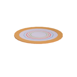 Fancy plate 1