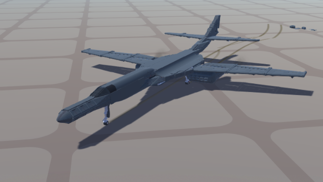 Rockwell B1b Lancer
