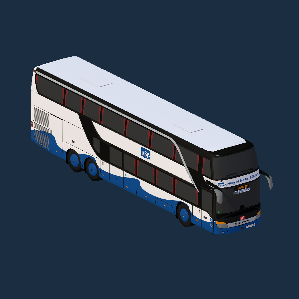 Setra S431DT (Euro 6) - UBB (VG-VR 812)