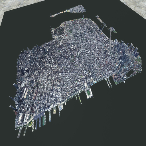 Manhattan-NewYork Map (Prop)