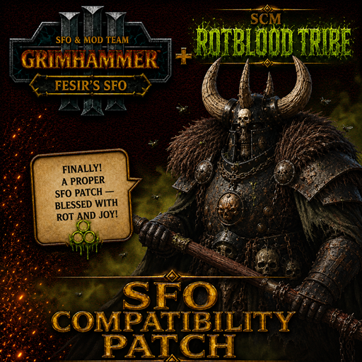 SCM Rotblood Tribe — SFO Compatibility Patch