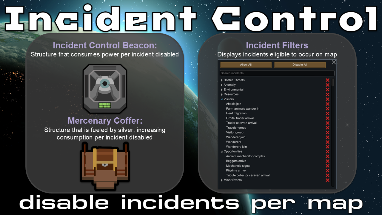 [BTD] Incident Control