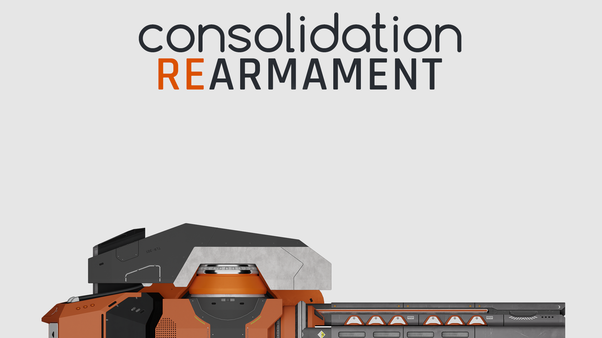 Consolidation Rearmament Hand Weapons