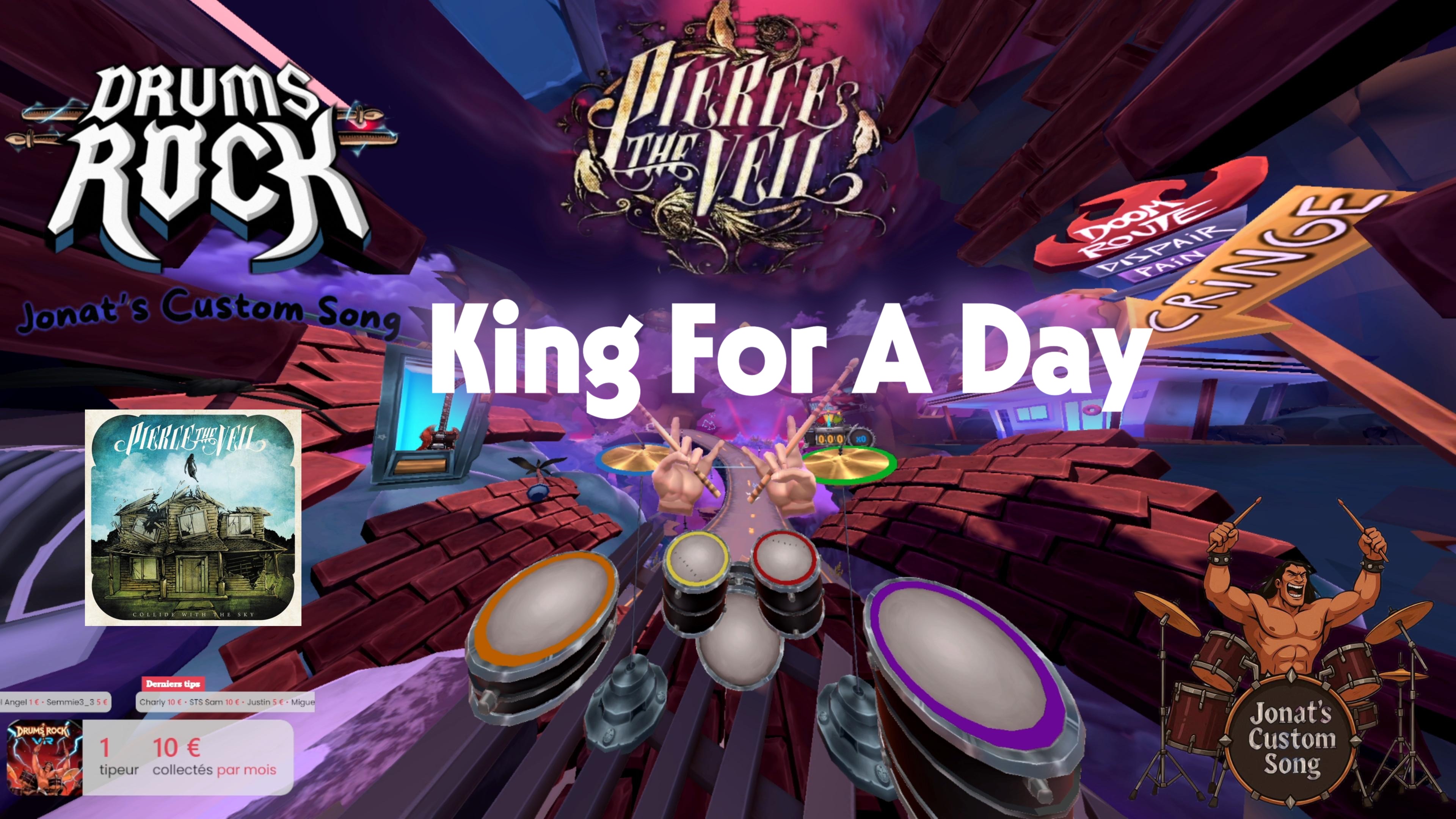 Pierce The Veil - King For A Day (ft. Kellin Quinn)