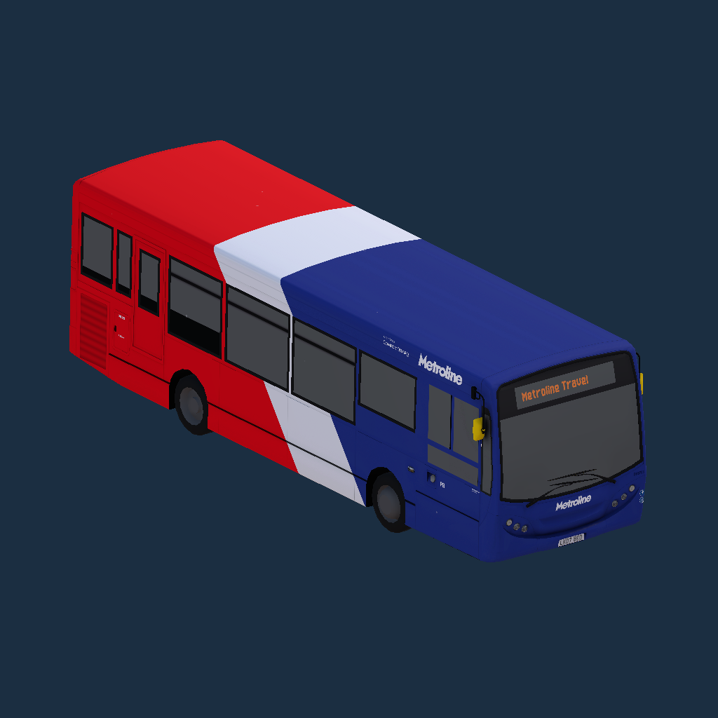 Metroline Travel ADL Enviro 200 8.9m