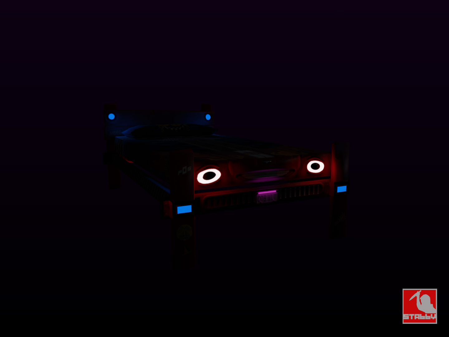 Dumb Racecar Bed thumbnail 5
