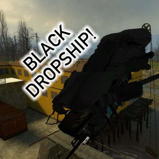 Black Dropship Reskin
