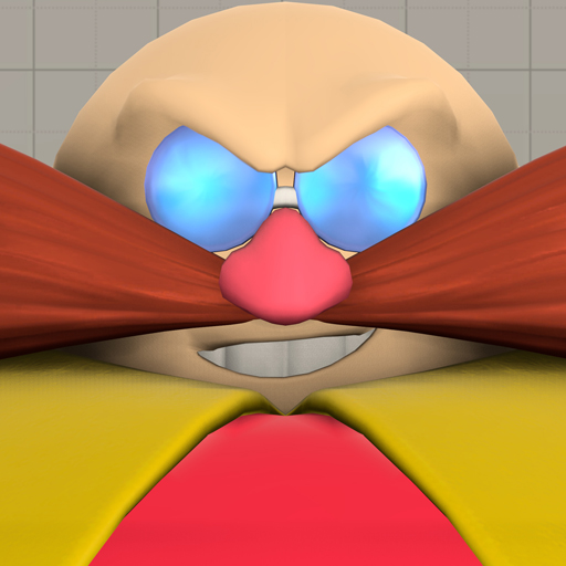 Sonic Superstars Classic Eggman (Ragdoll)