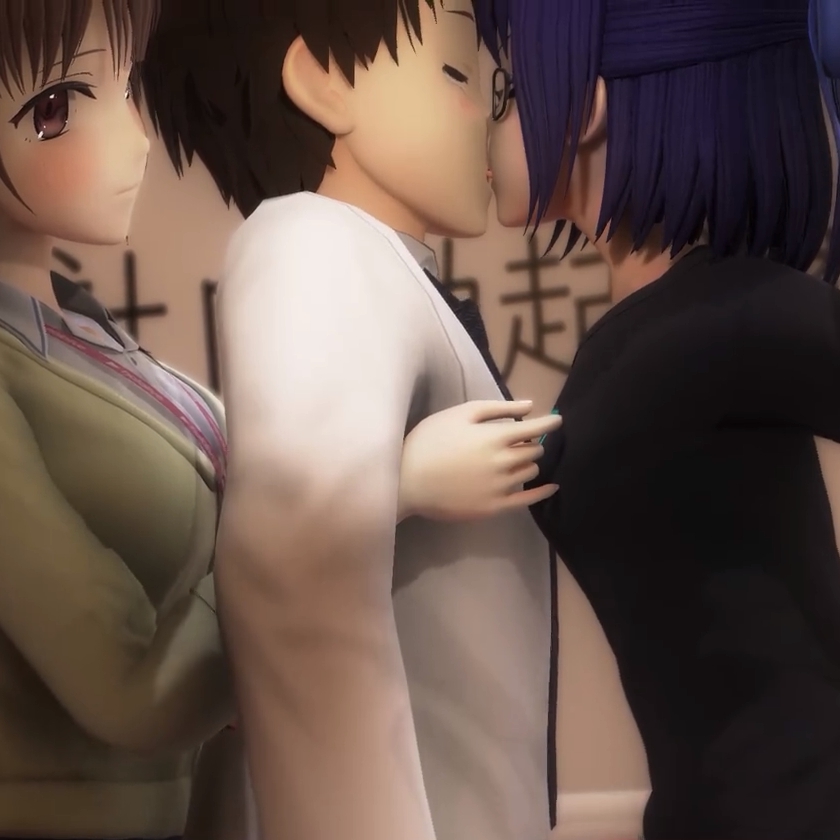 [cameel] 取引先での勃起事故♡【前編】