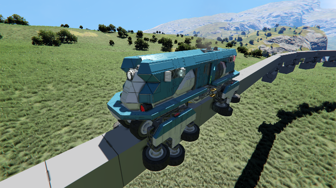 Imperial Monorail Train