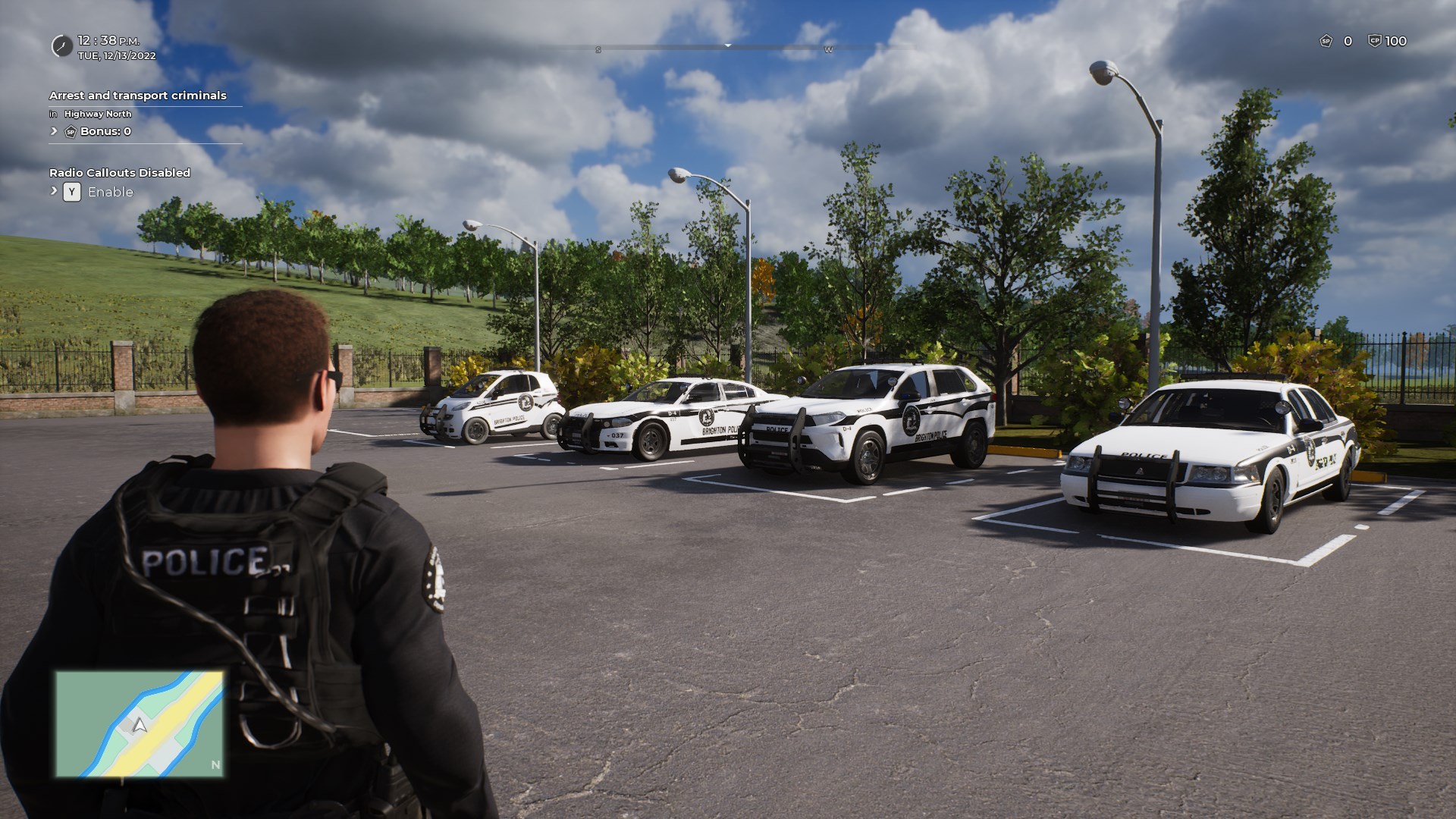 Police: White & Black Edition
