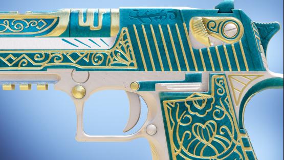 Deagle | ROYAL RELIC (teal)