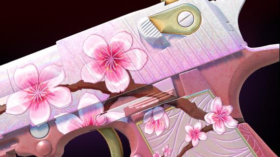 DEAGLE l Sakura 6 (Glitter Iridescent)