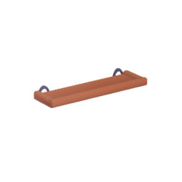 Simple shelf with trim