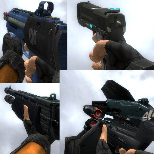 scrap's HL:A Weapon textures