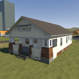 1910's Craftsman Bungalow (lewis homes "cortez" catalog house)