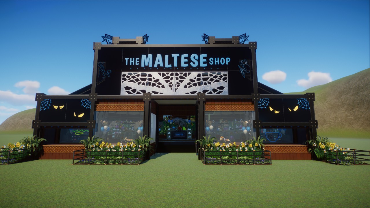 Obsidian Maltese Gift Shop