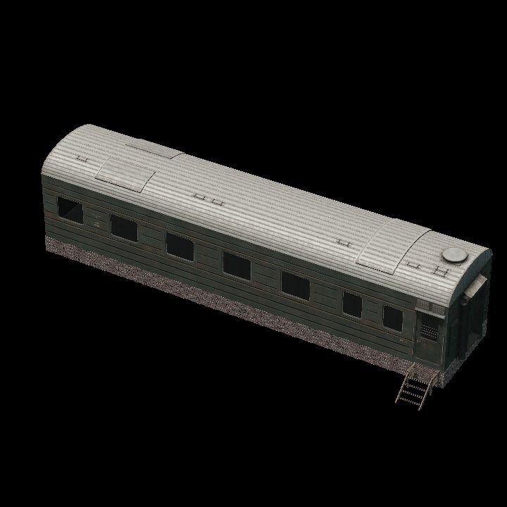 passenger carrail