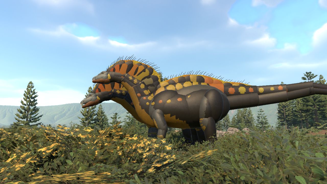 Amargasaurus - Prehistoric Kingdom: Dino 'Ditions Poseable Kit