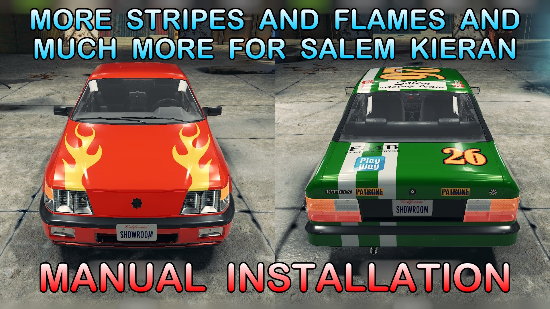 More Stripes And Flames And Much More For Salem Kieran preview