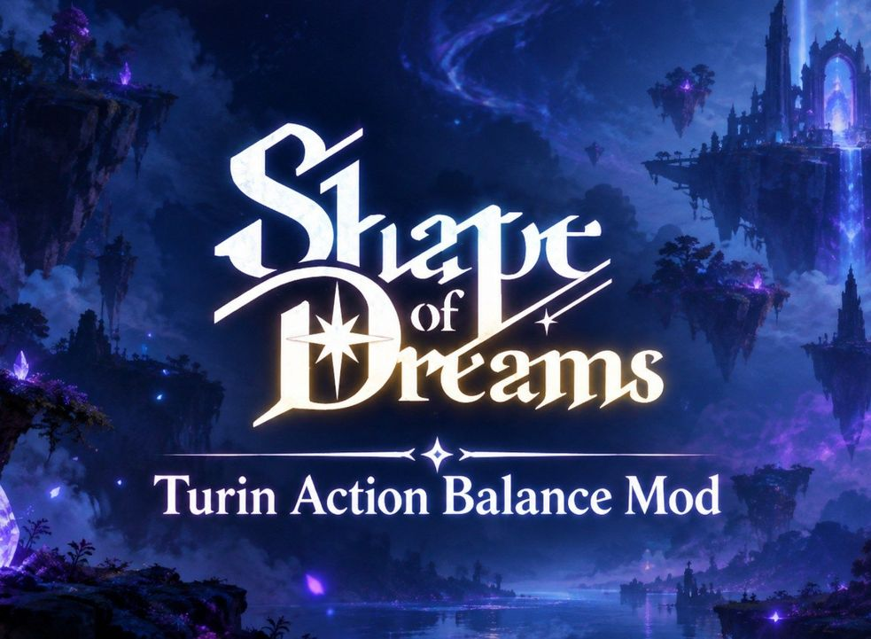 Turin Action Balance Mod preview