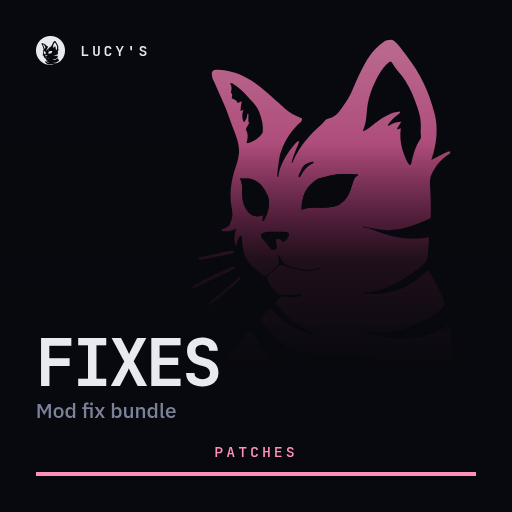 Lucy's Patches - Mod Fixes Bundle – Project Zomboid Mod