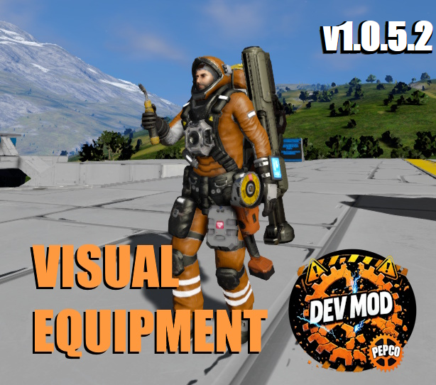 DEV! - Visual Equipment preview