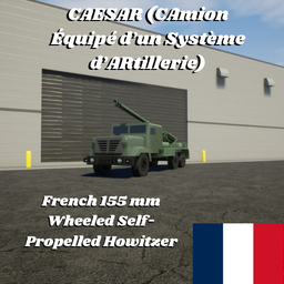 CAESAR SPH (CAmion Équipé d’un Système d’ARtillerie)