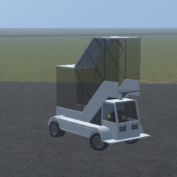 Large Stair Car For The Softbody AIR LINER [REMASTERED]