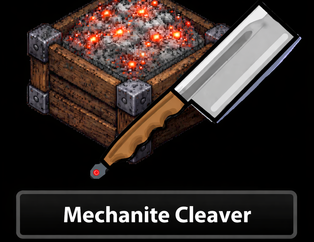 [1.6] Mechanite Cleaver