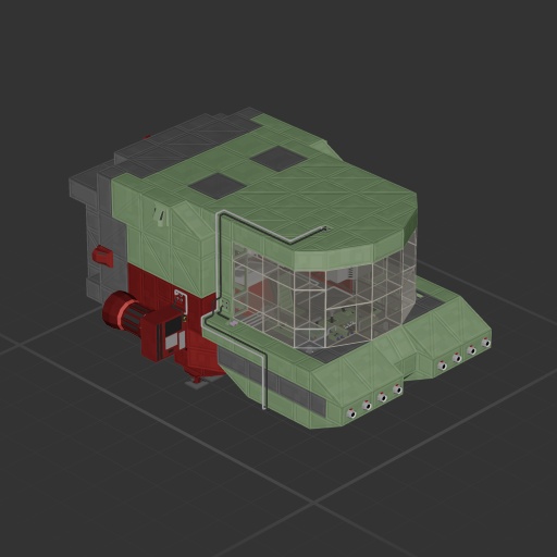 Courier Ship (From R&C1)