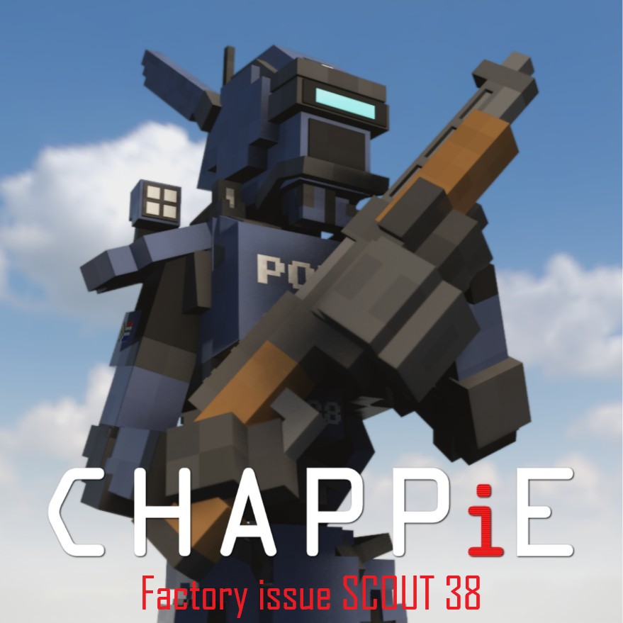 JumpeRex's Chappie - Factory Issue Scout 38