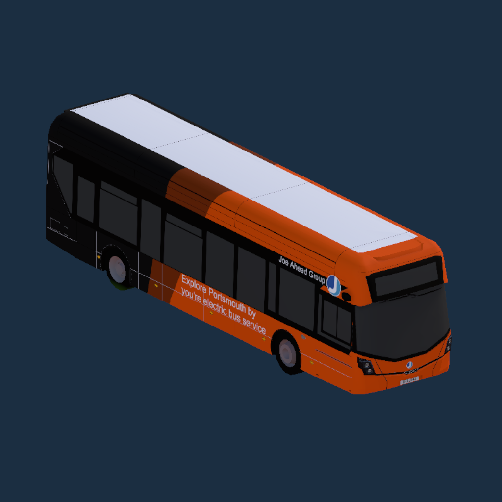 Joe Ahead Group (Branding type 2) Wright Kite Electroliner