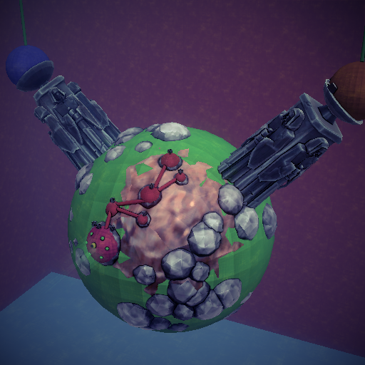 Anmass chapter 2 level 5: Parasitic Complex (Boss)